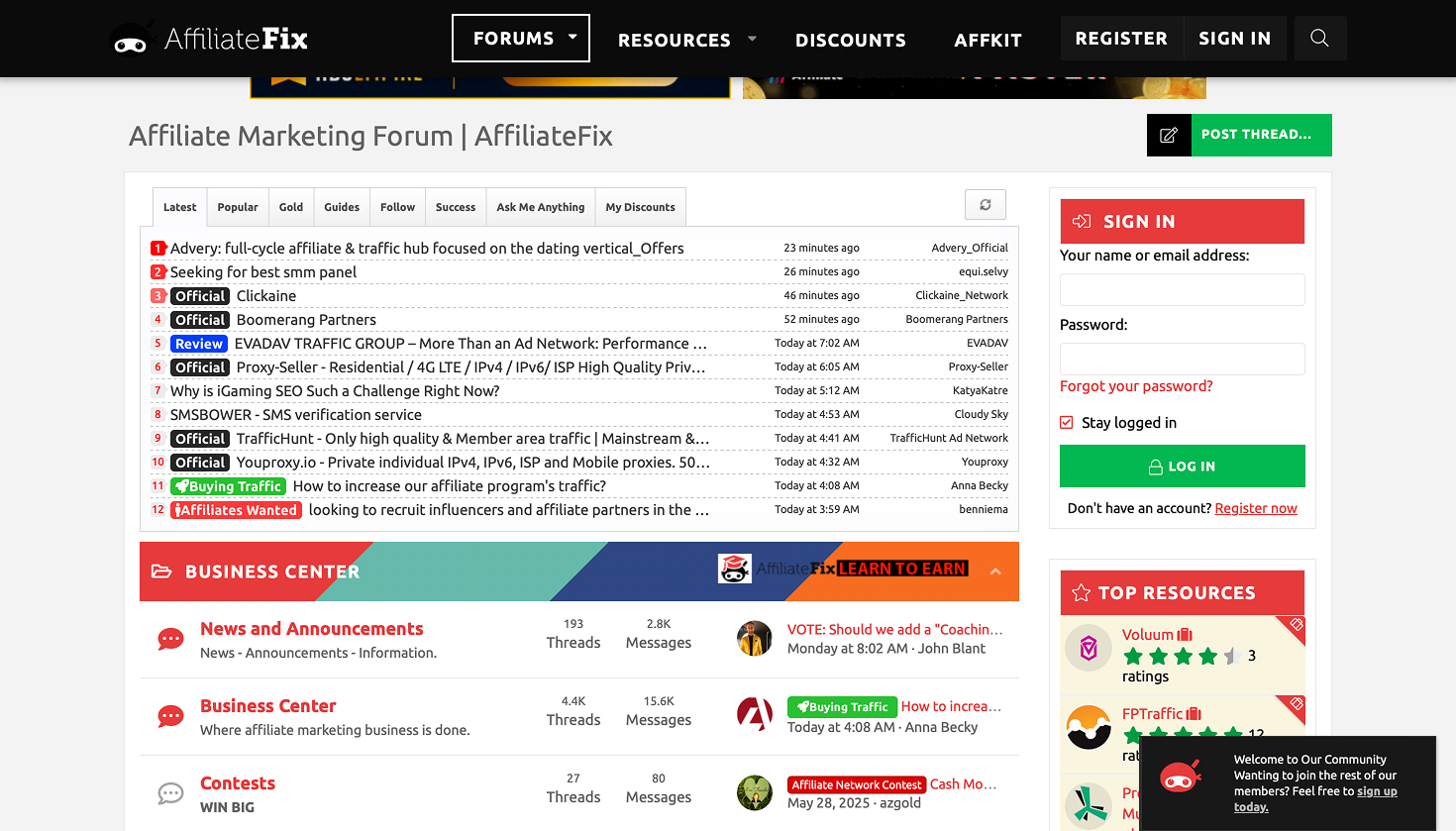 AffilateFix