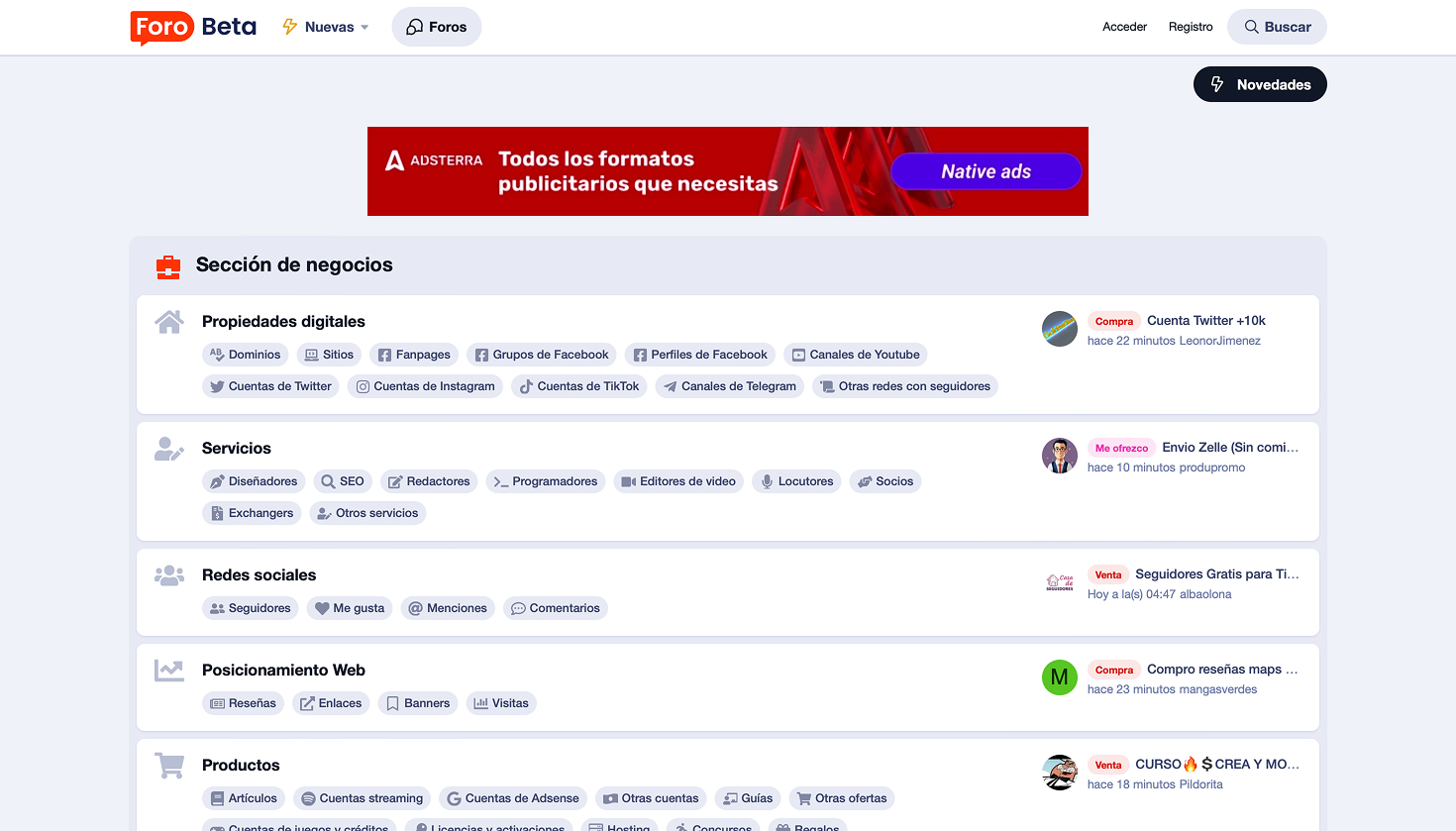 Forobeta
