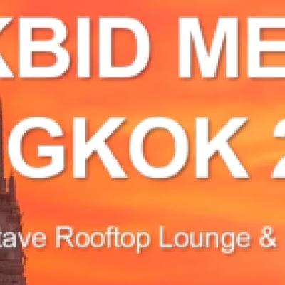 Конференция ClickBid Meetup Bangkok